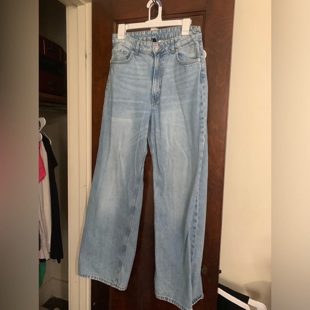 Wide Leg Jeans